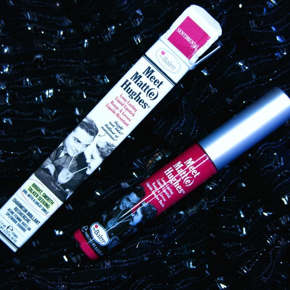 the Balm LONG LASTING LIPSTICK in Color - Sentimental Net Wt 0.25 fl oz / 7.4 ml - Picture 1 of 7